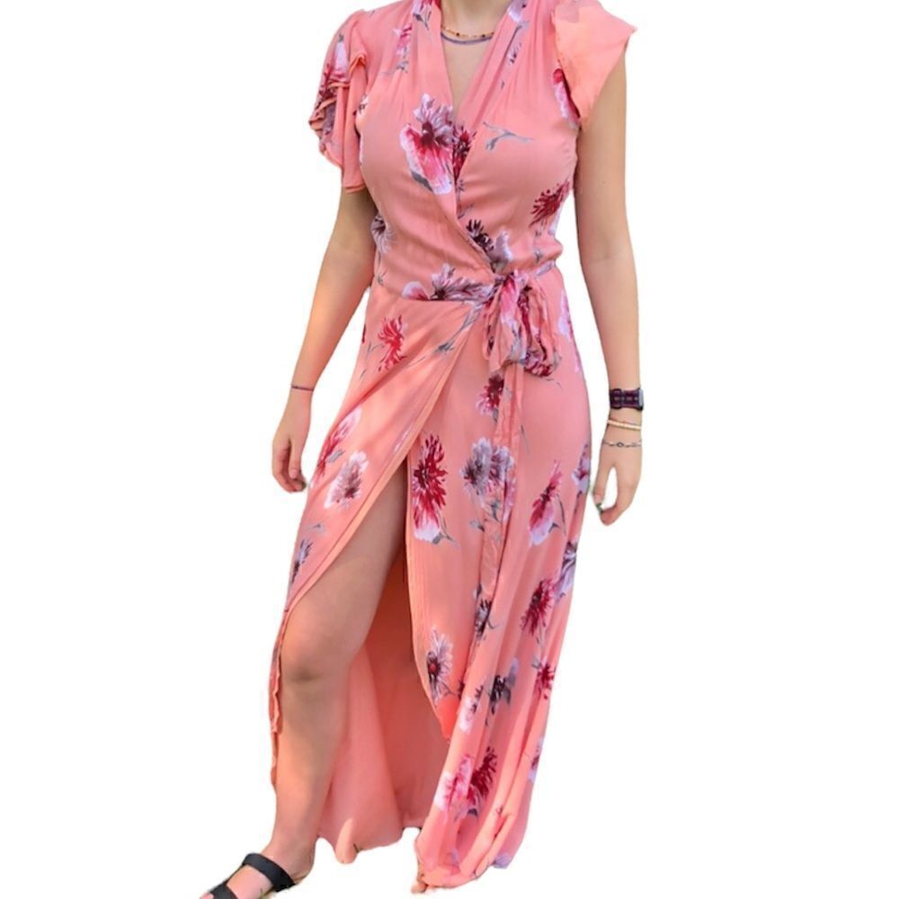 RAGA Sample Wrap Dress   - Picture 3 of 12
